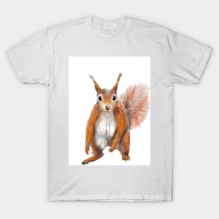 Red Squirrel T-Shirt